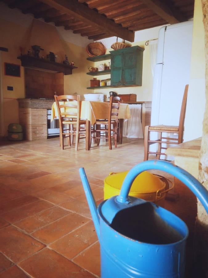 Podere Poggio Lupinaio San Martino sul Fiora Bagian luar foto