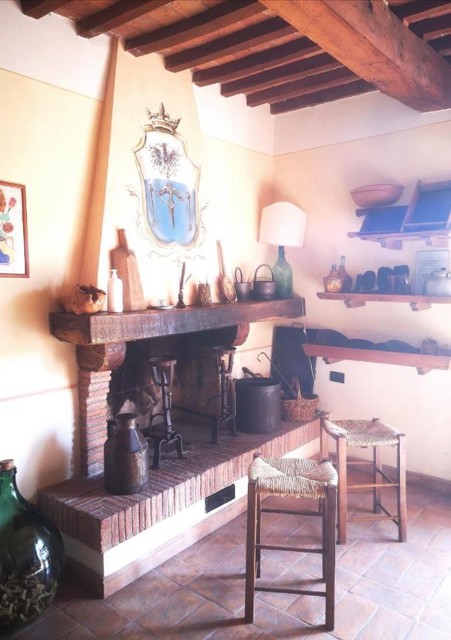 Podere Poggio Lupinaio San Martino sul Fiora Bagian luar foto