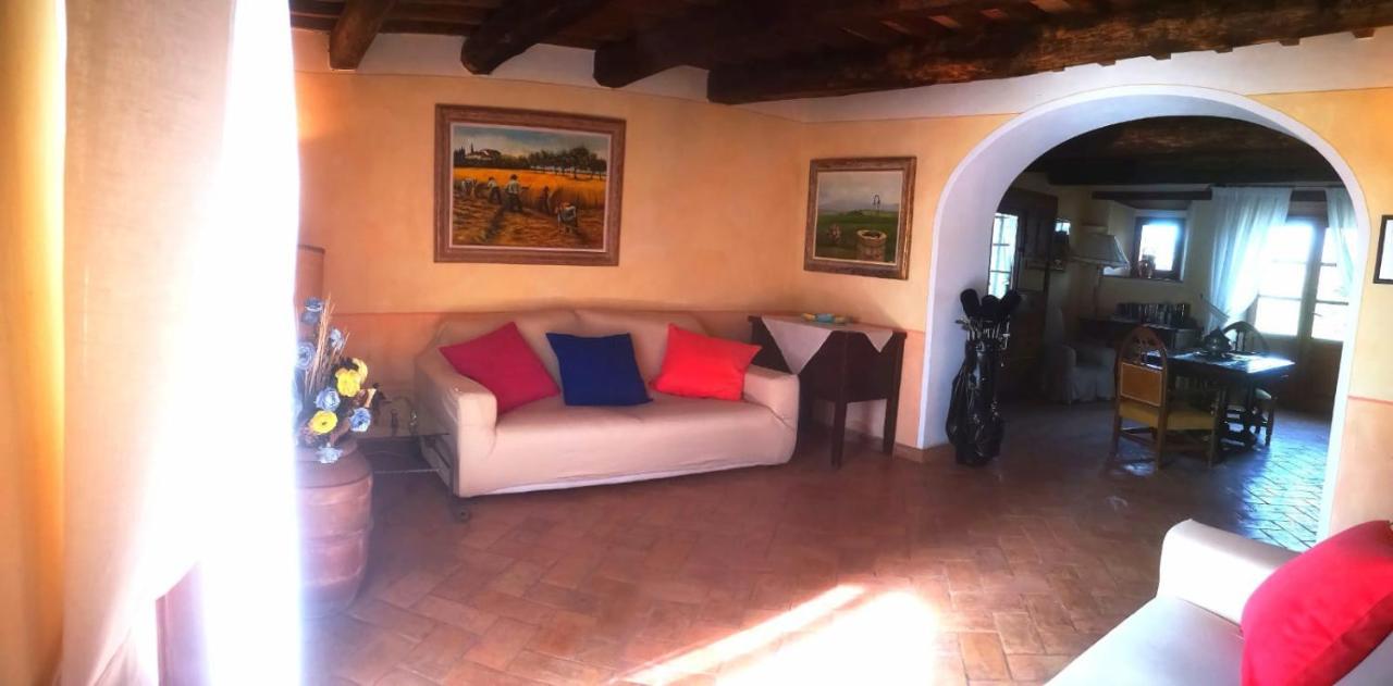 Podere Poggio Lupinaio San Martino sul Fiora Bagian luar foto
