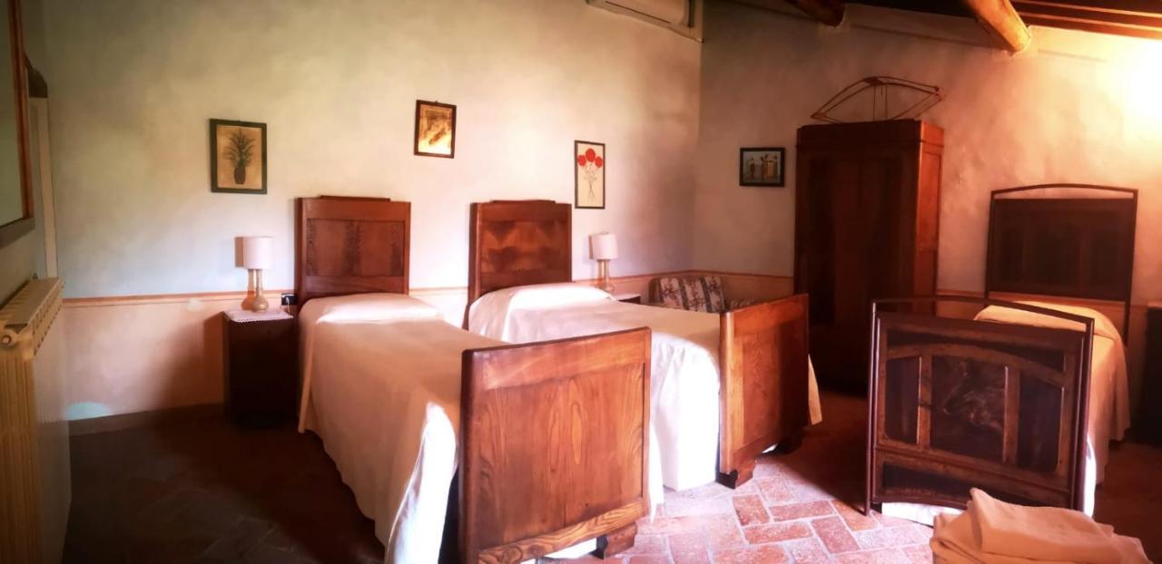 Podere Poggio Lupinaio San Martino sul Fiora Bagian luar foto