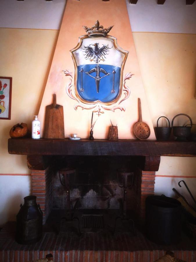 Podere Poggio Lupinaio San Martino sul Fiora Bagian luar foto