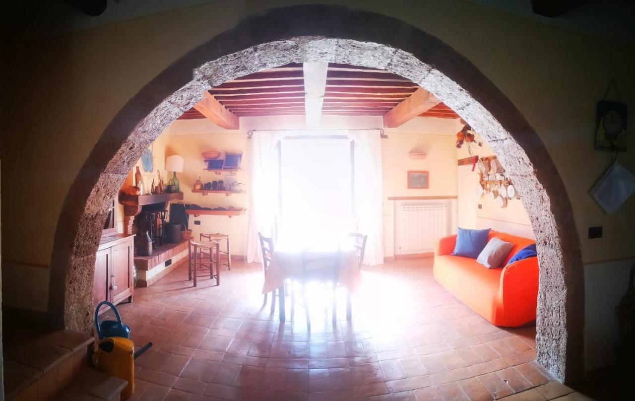 Podere Poggio Lupinaio San Martino sul Fiora Bagian luar foto