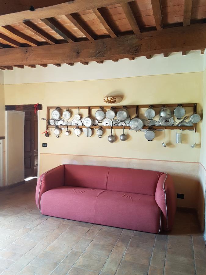 Podere Poggio Lupinaio San Martino sul Fiora Bagian luar foto