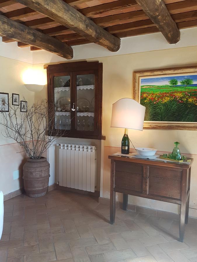 Podere Poggio Lupinaio San Martino sul Fiora Bagian luar foto