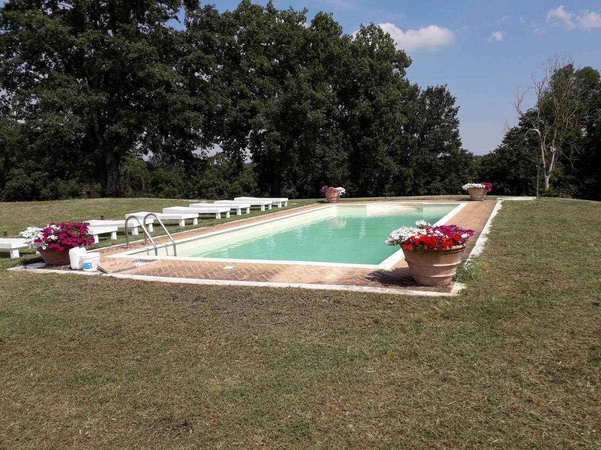 Podere Poggio Lupinaio San Martino sul Fiora Bagian luar foto